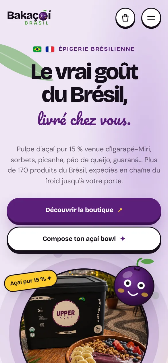 Bakaçaí sur téléphone